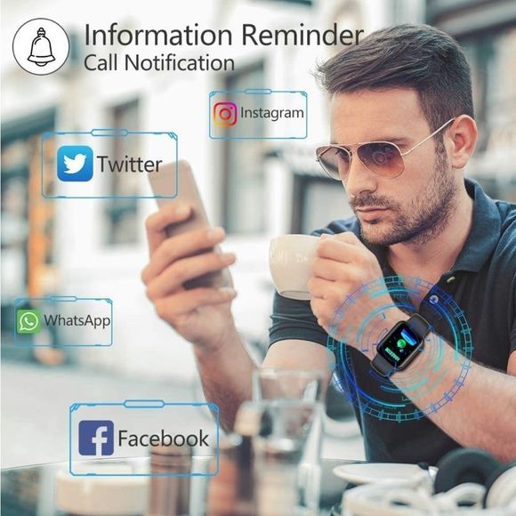 Smart Watch Fitness Tracker - Picture 7 of 16